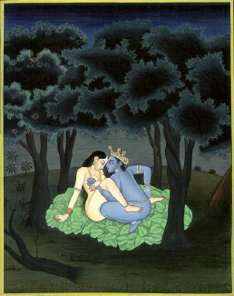 Krisna a Radha